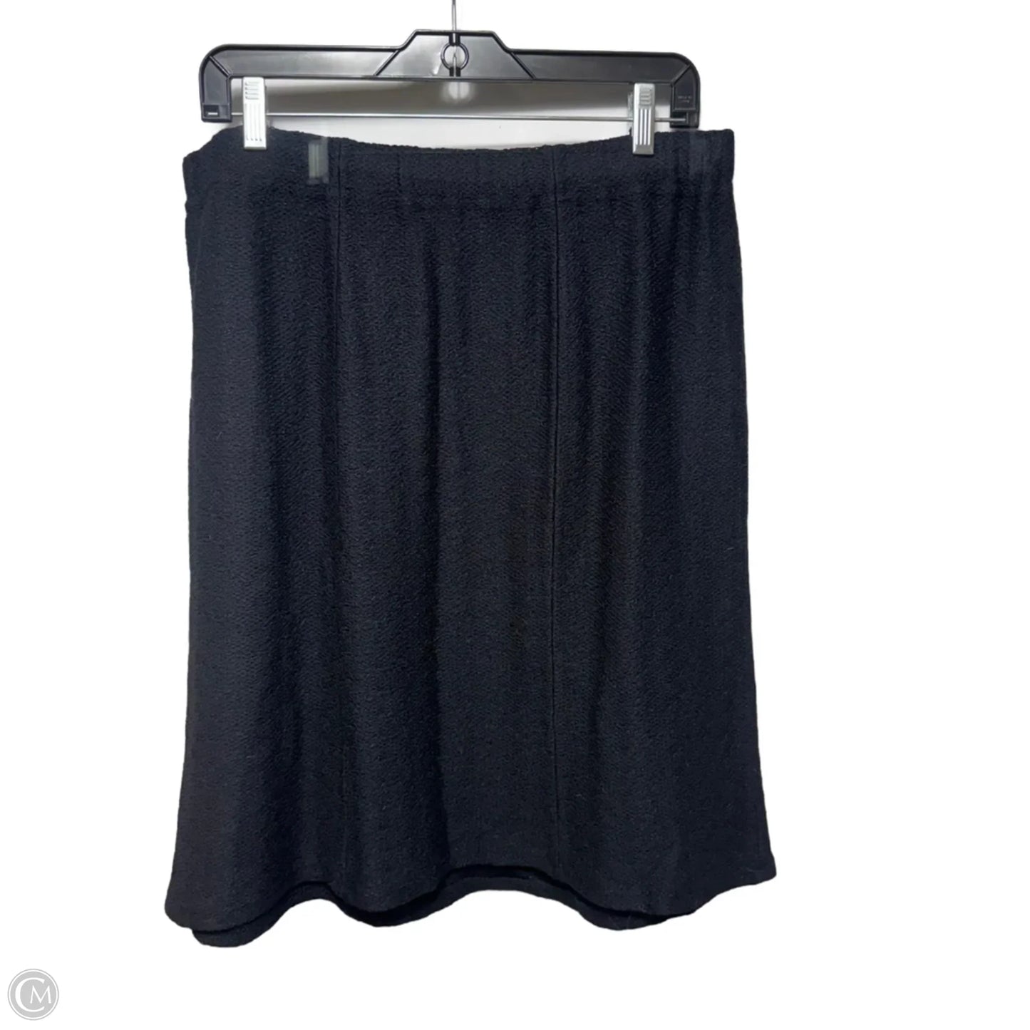 Skirt Luxury Designer By St John Collection In Black, Size: 14