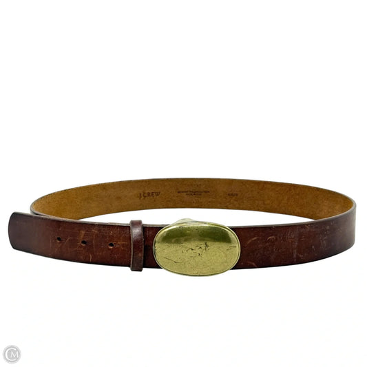 Italian Leather Belt By J. Crew, Size: Medium