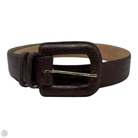 Buffalo Belt Leather By Mark Shale, Size: Medium