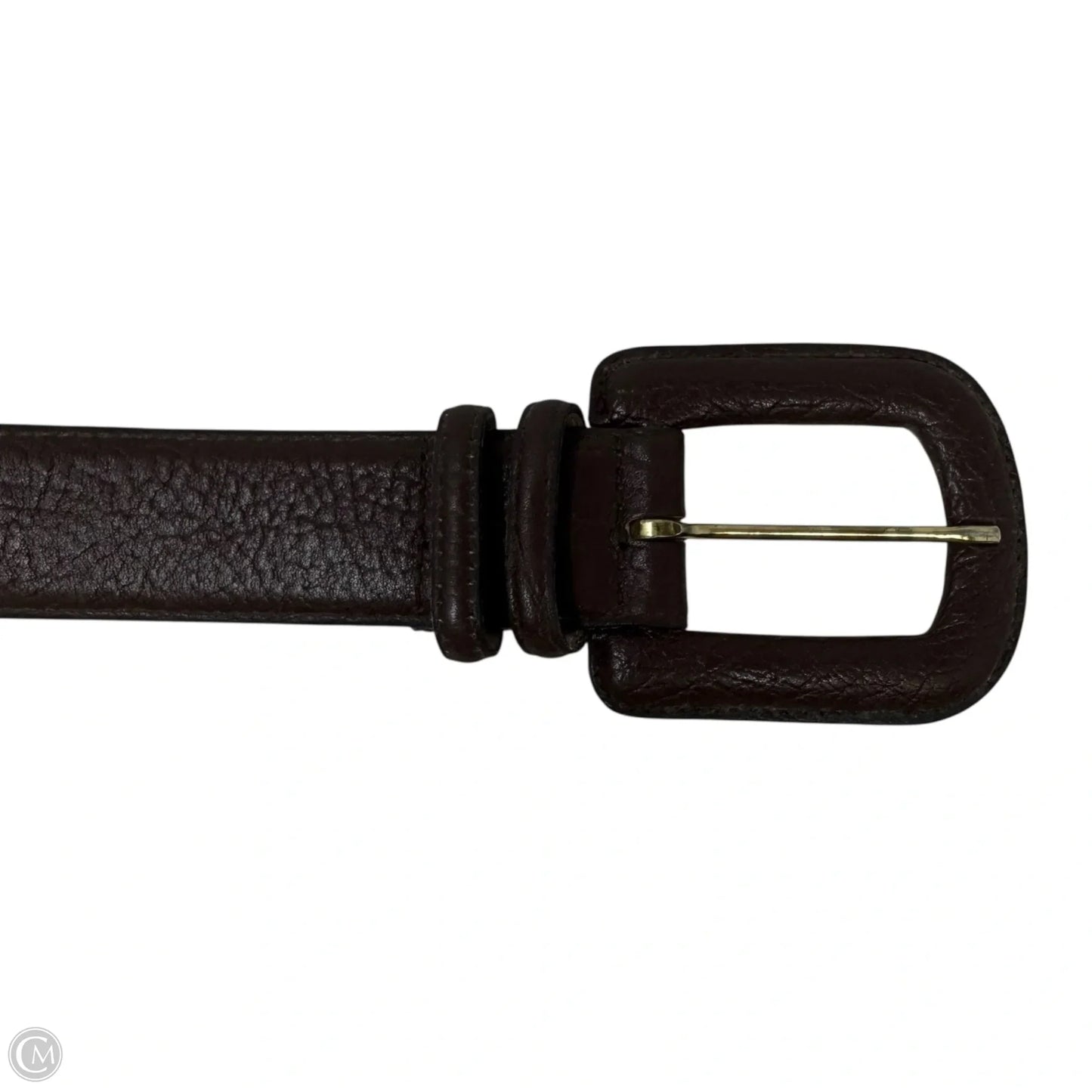 Buffalo Belt Leather By Mark Shale, Size: Medium