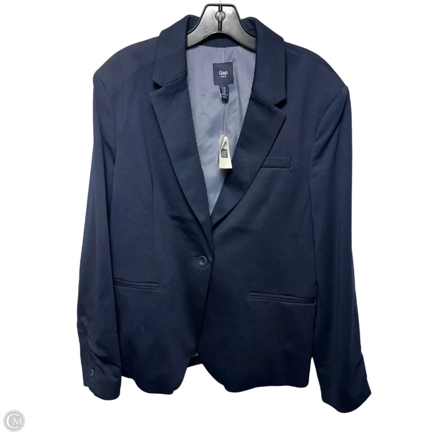 Blazer By Gap In Navy, Size: 16