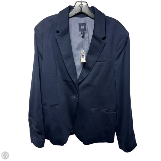 Blazer By Gap In Navy, Size: 16