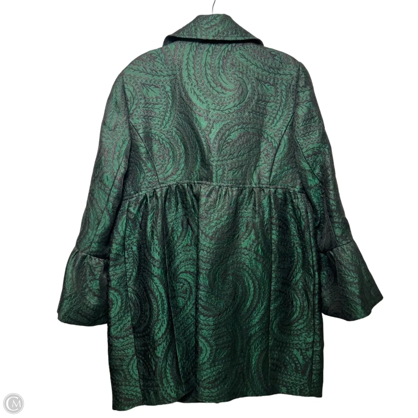 Jacquard Coat By Inc In Green, Size: M