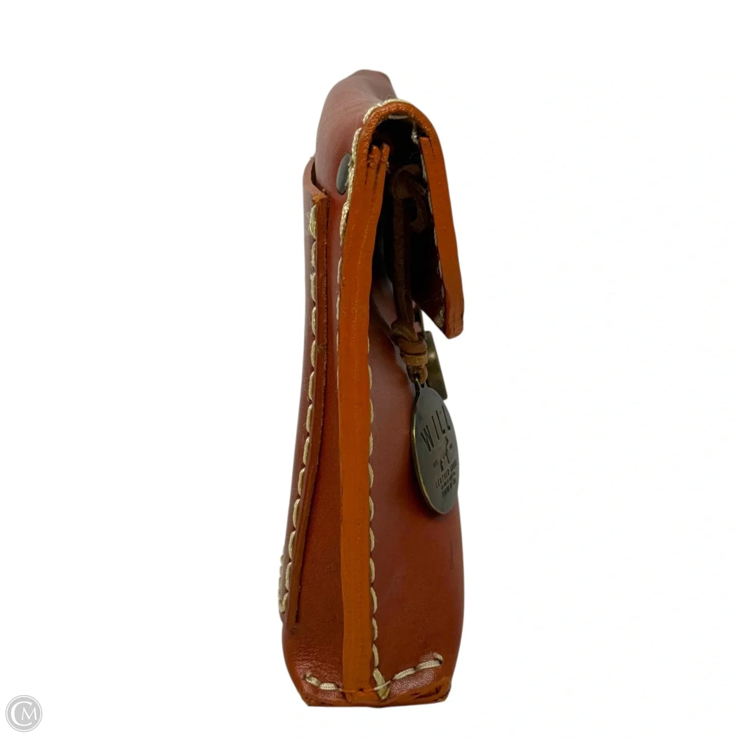 Eva Clutch Leather By Will Leather Goods, Size: Medium