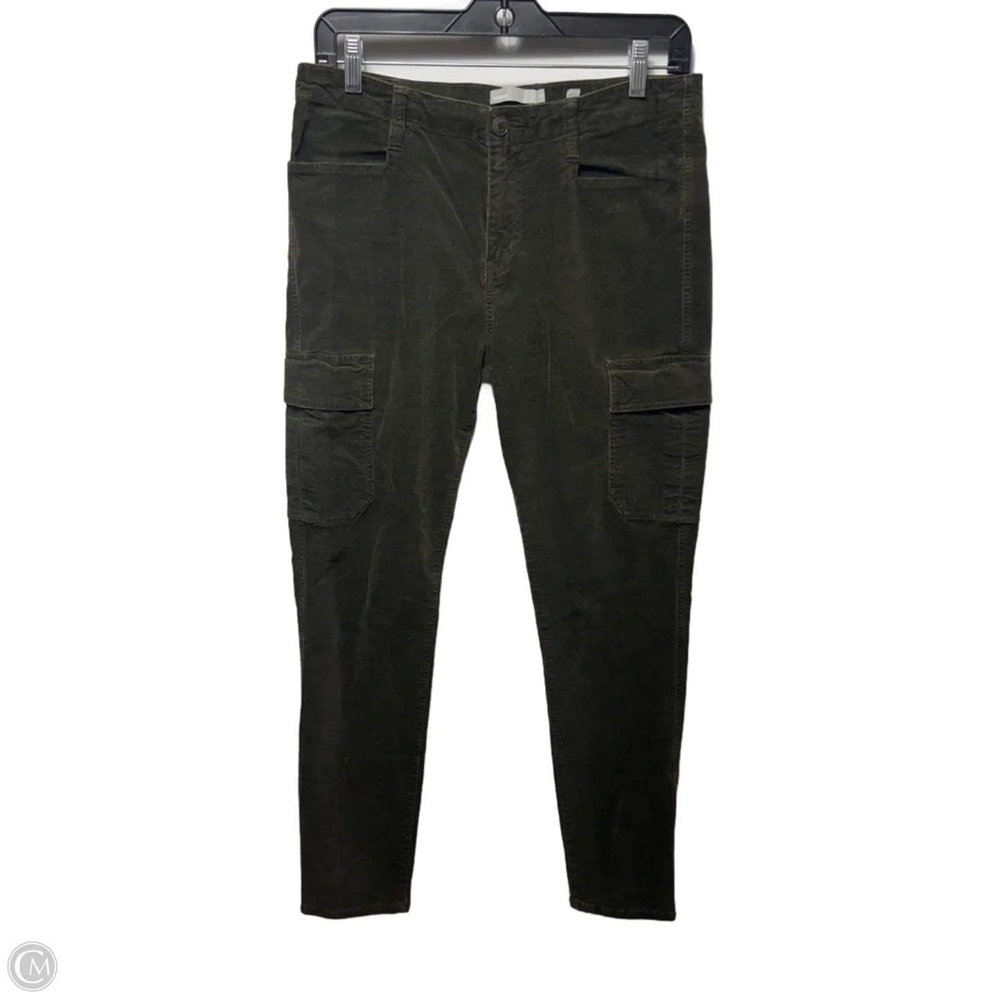 Pants Corduroy By Vince In Green, Size: 8