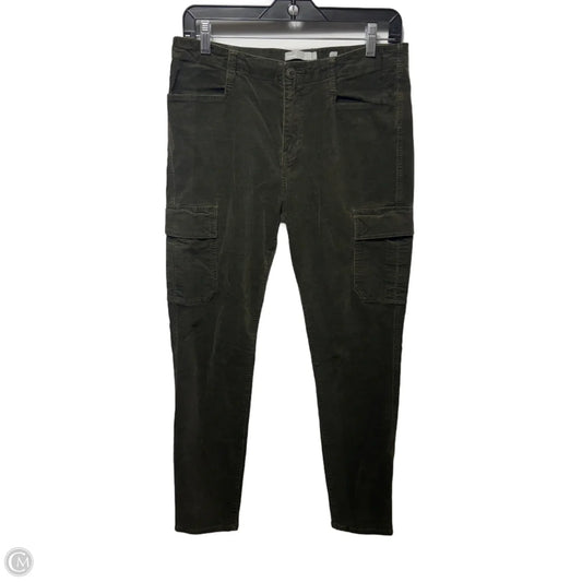 Pants Corduroy By Vince In Green, Size: 8