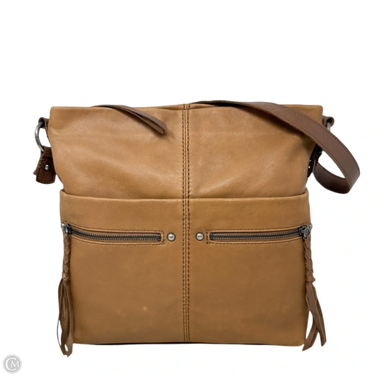 Handbag Leather By The Sak, Size: Medium