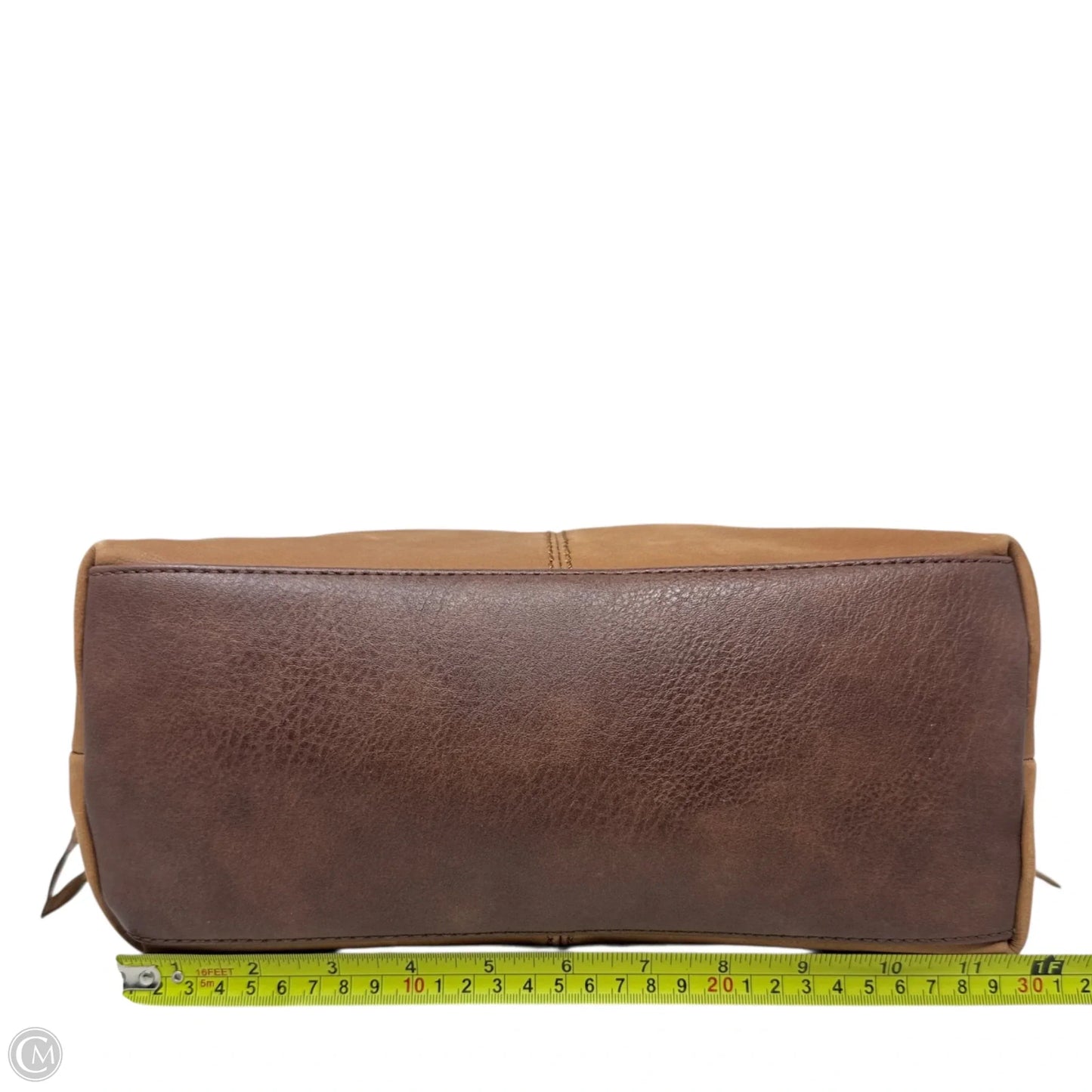 Handbag Leather By The Sak, Size: Medium