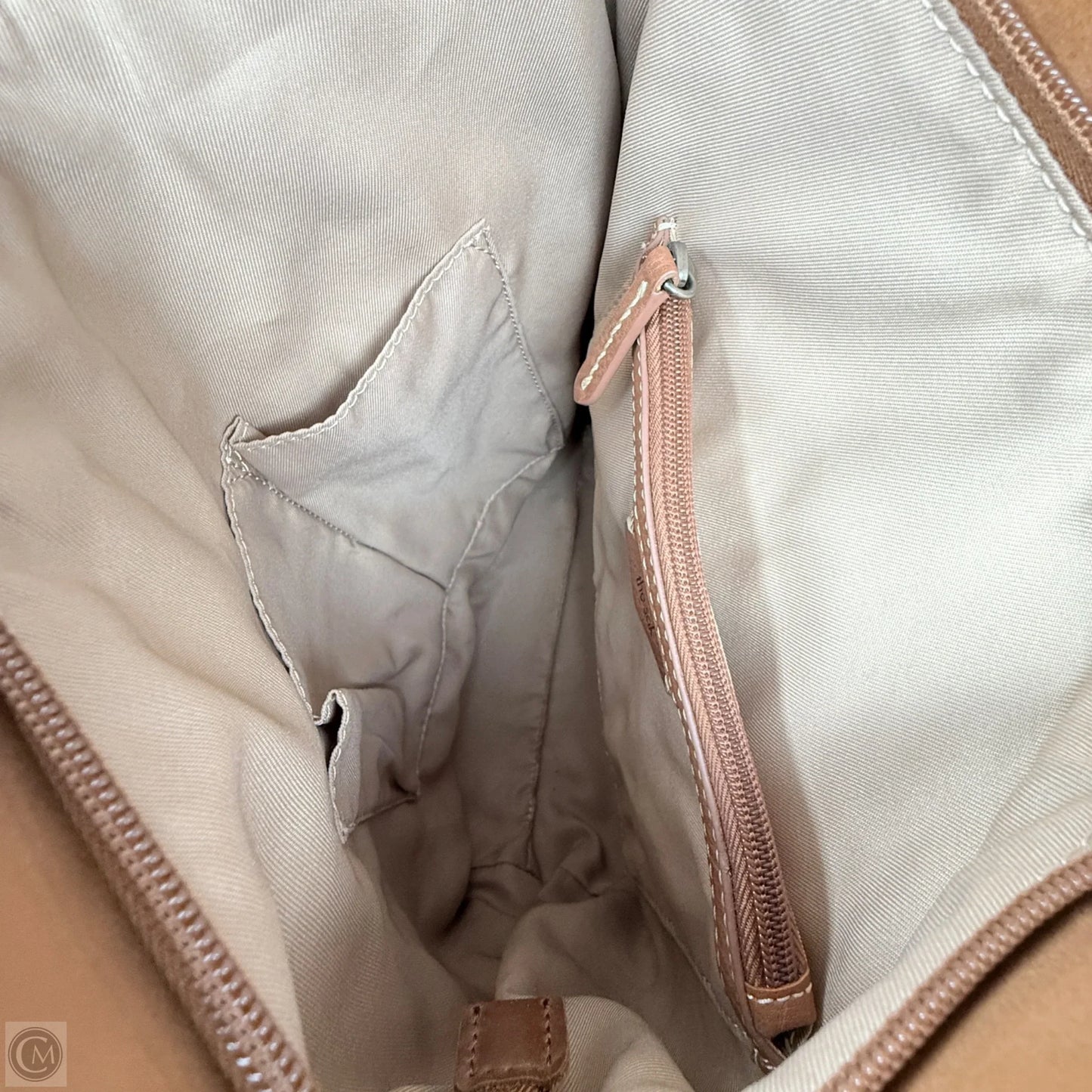 Handbag Leather By The Sak, Size: Medium