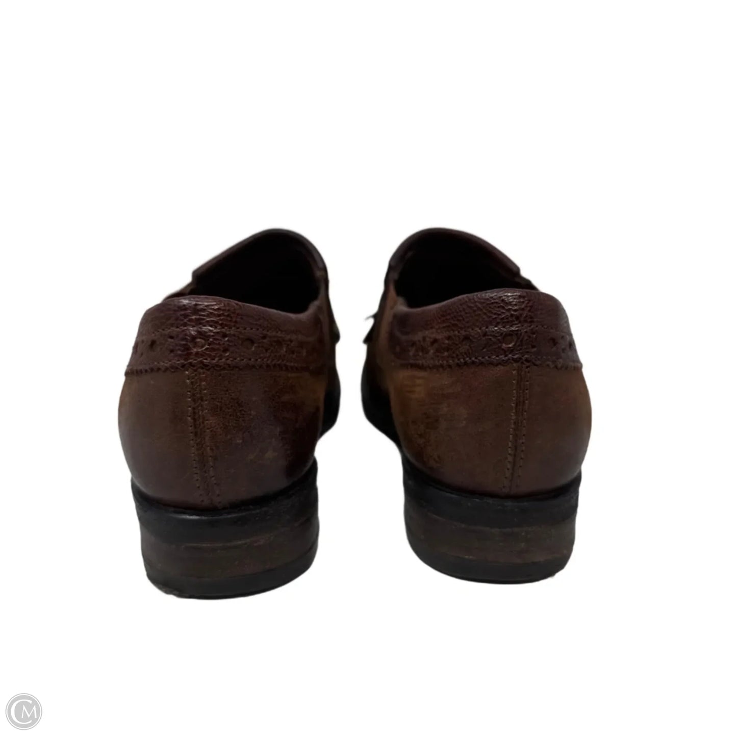 Sasha Kiltie Loafer Shoes Flats By A.S. 98 In Brown, Size: 6