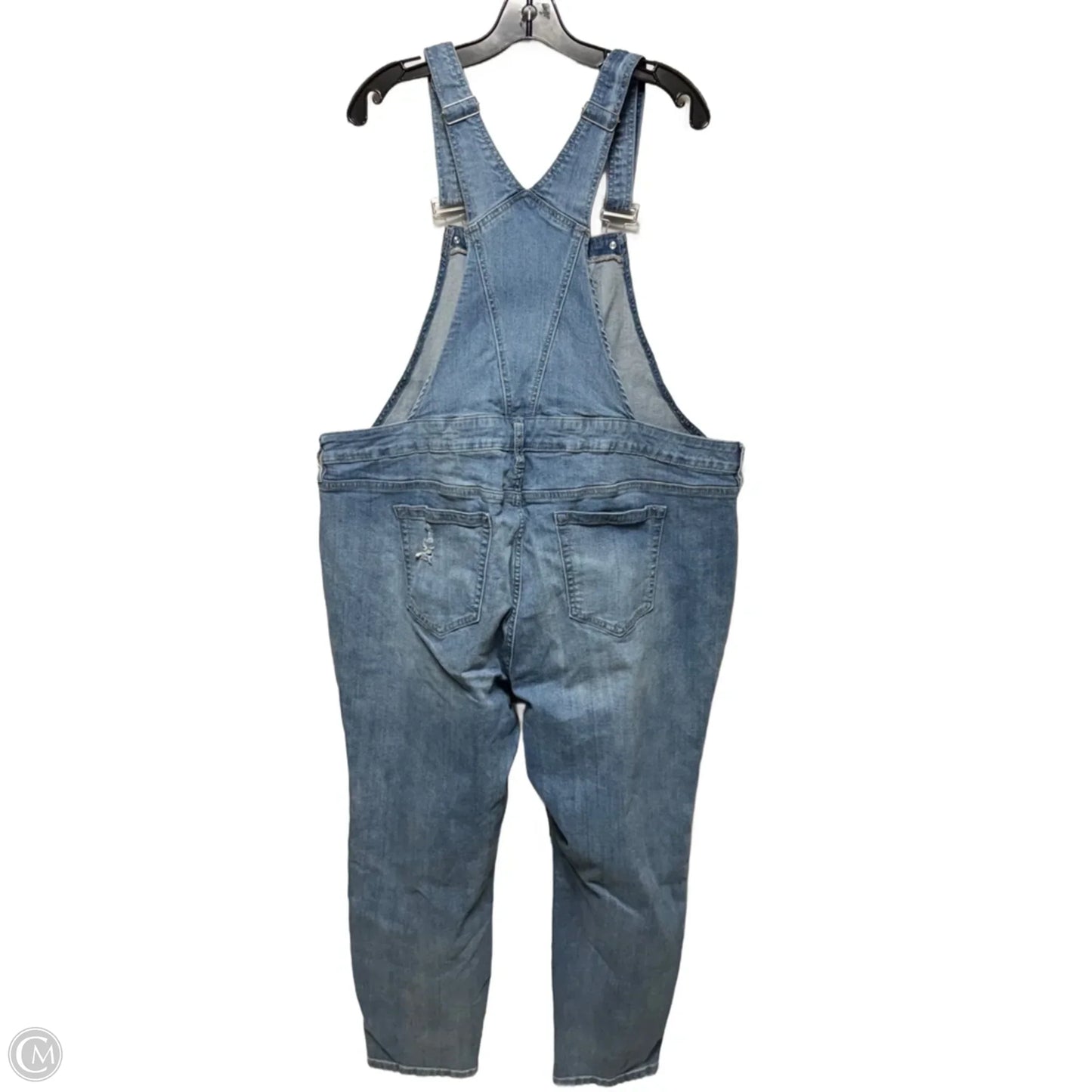 Overalls By Torrid In Blue Denim, Size: 22