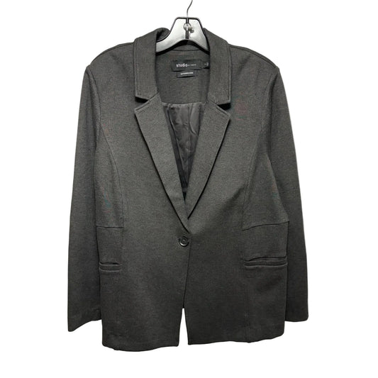 Blazer By Torrid In Grey, Size: 2x