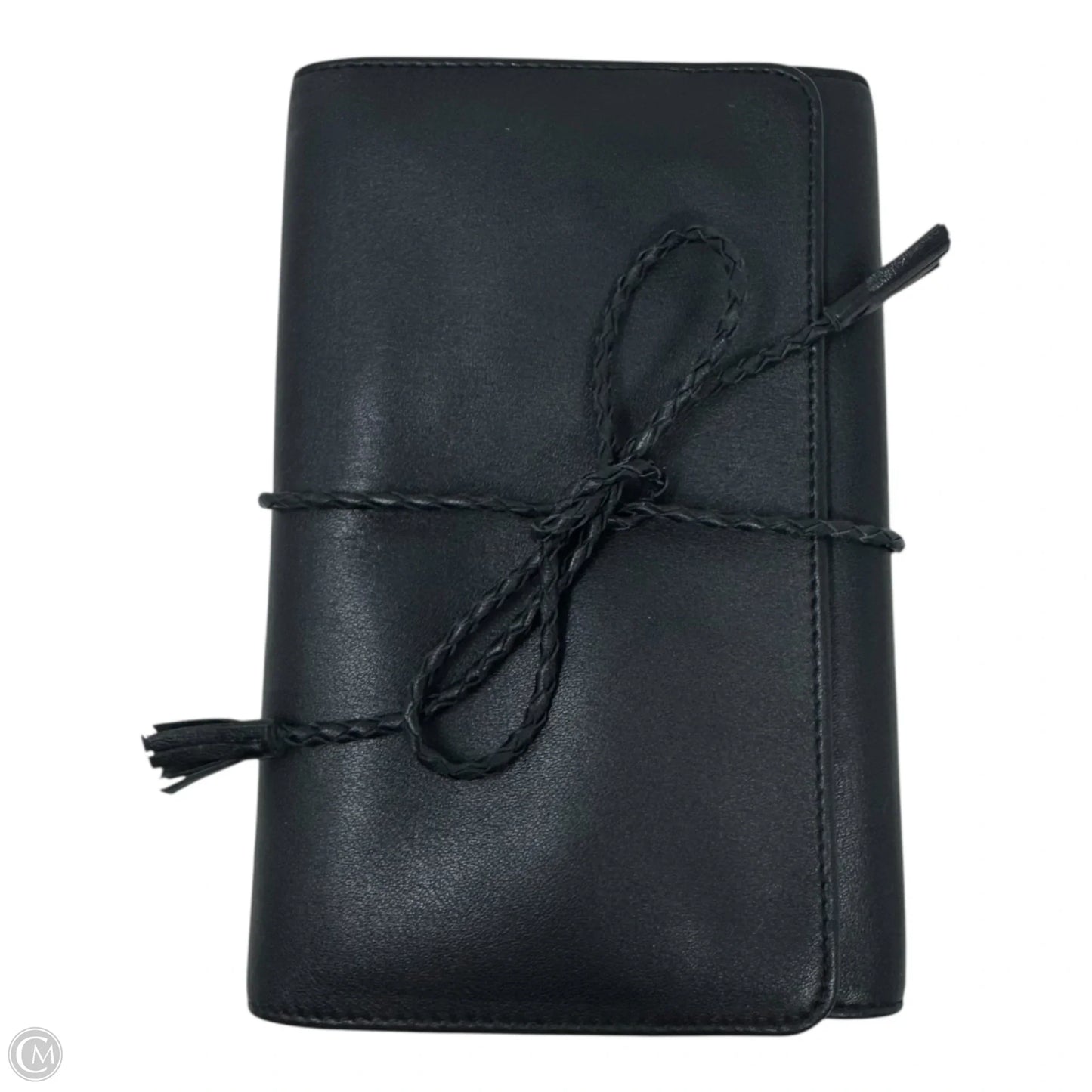 Leather Jewelry Bag In Black By Levenger
