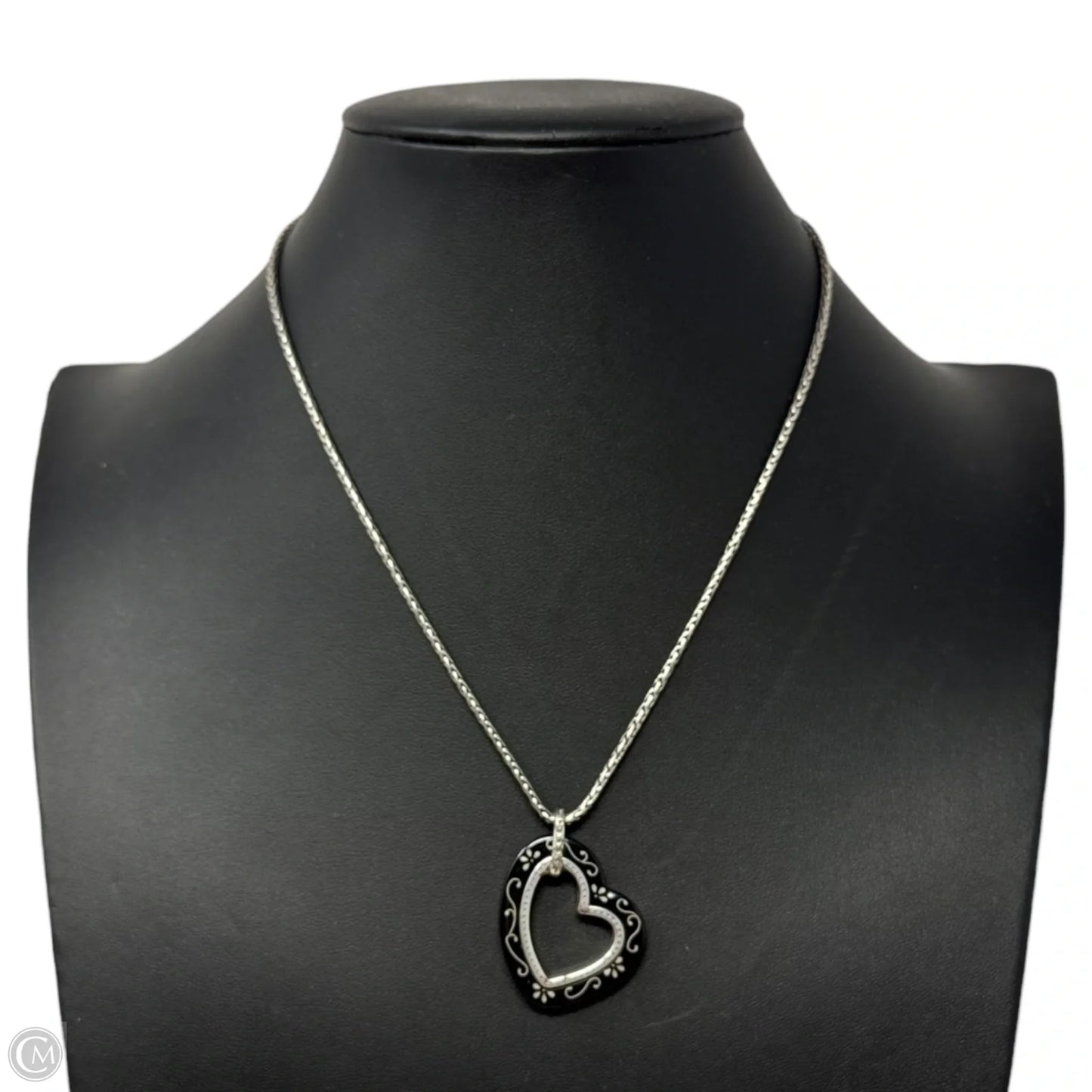 Heart Pendant Necklace By Brighton