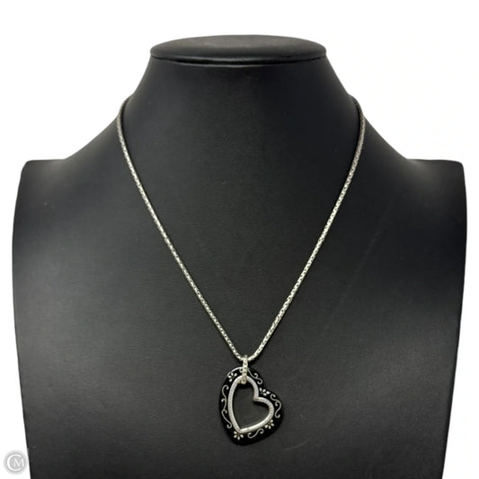Heart Pendant Necklace By Brighton