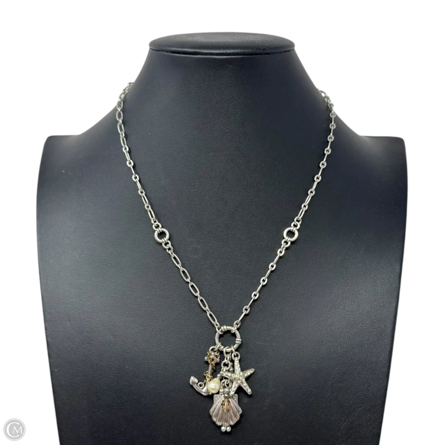 Nautical Necklace Charm By Brighton