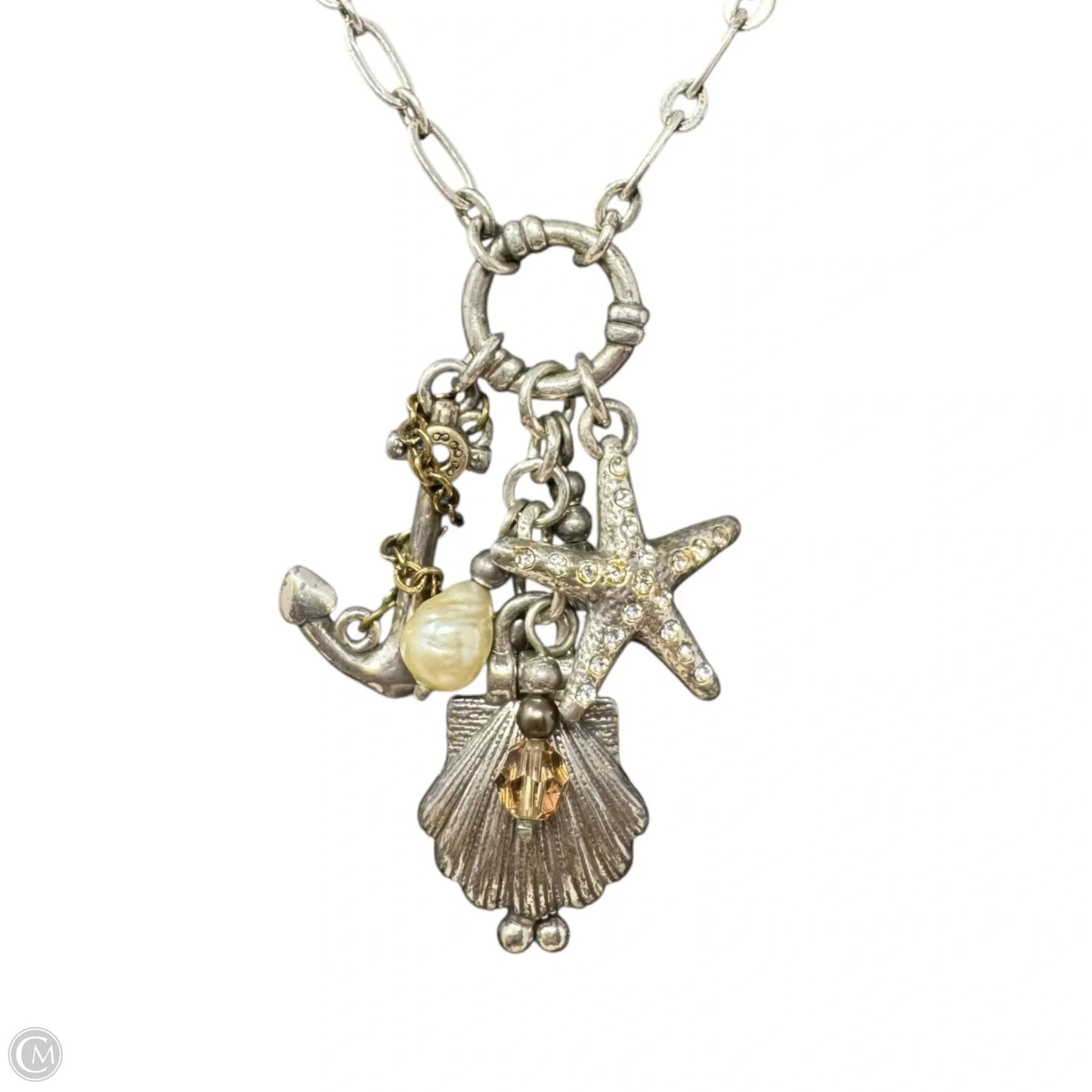Nautical Necklace Charm By Brighton