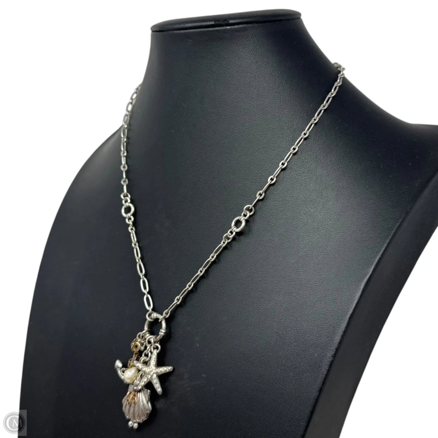 Nautical Necklace Charm By Brighton