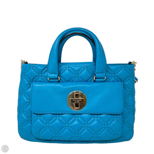 Astor Court Lila Quilted Leather Shoulder Bag  Designer By Kate Spade, Size: Medium