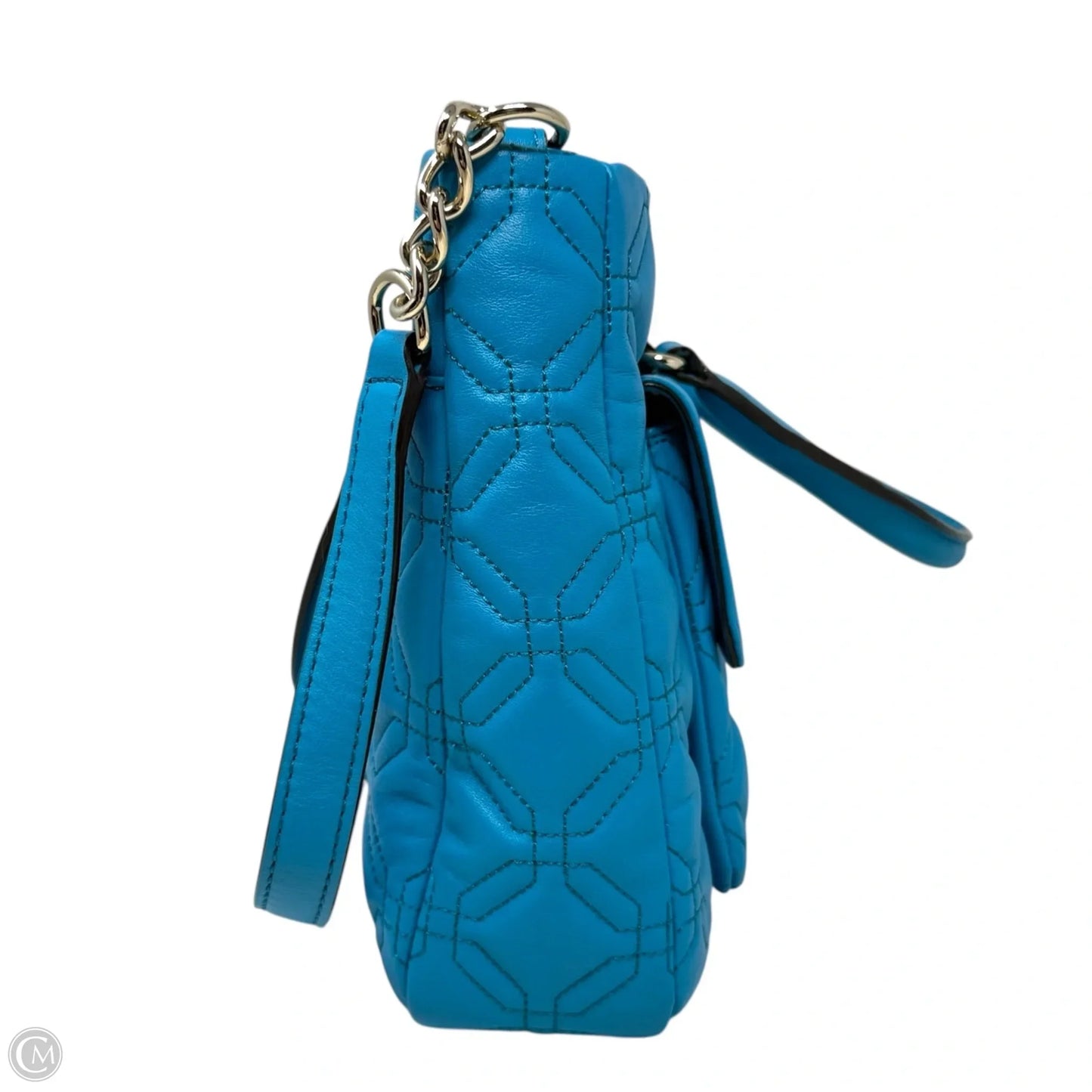 Astor Court Lila Quilted Leather Shoulder Bag  Designer By Kate Spade, Size: Medium