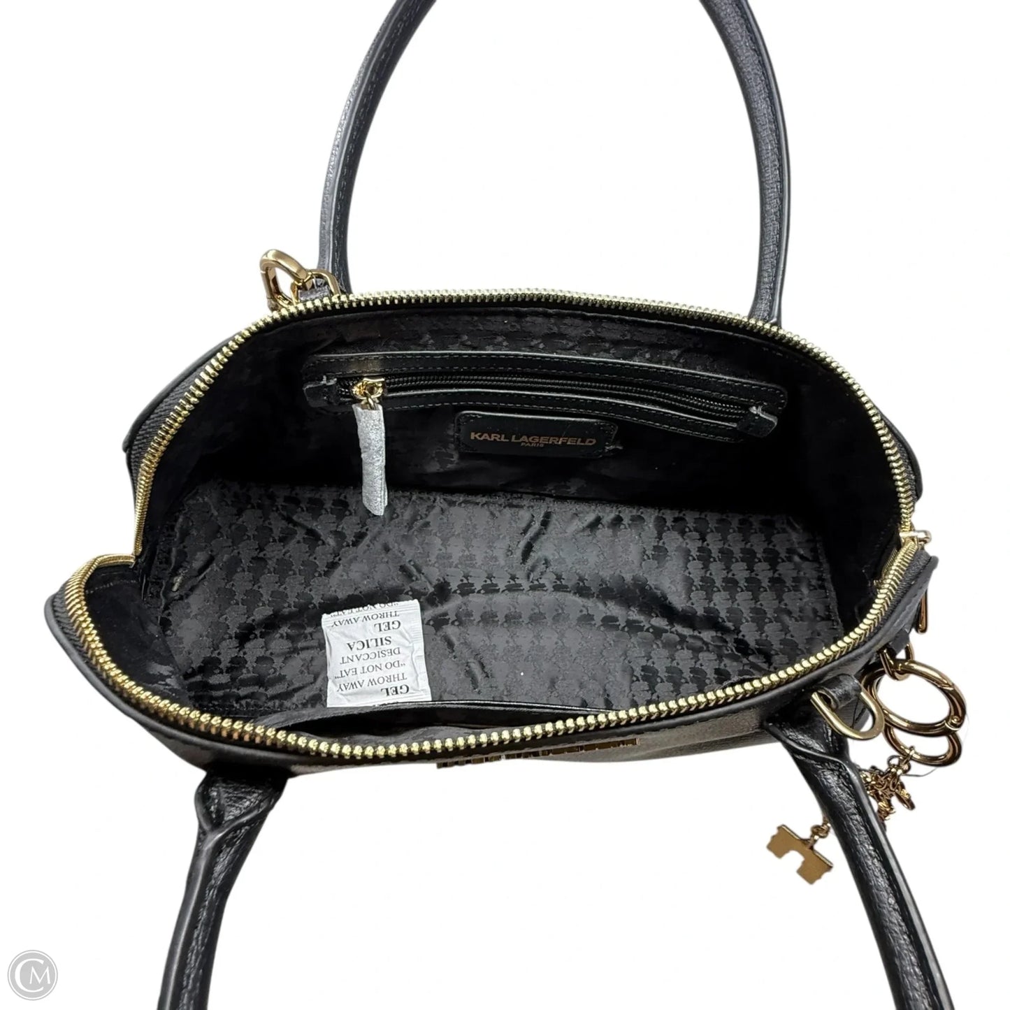 Maybelle Satchel Designer By Karl Lagerfeld, Size: Medium