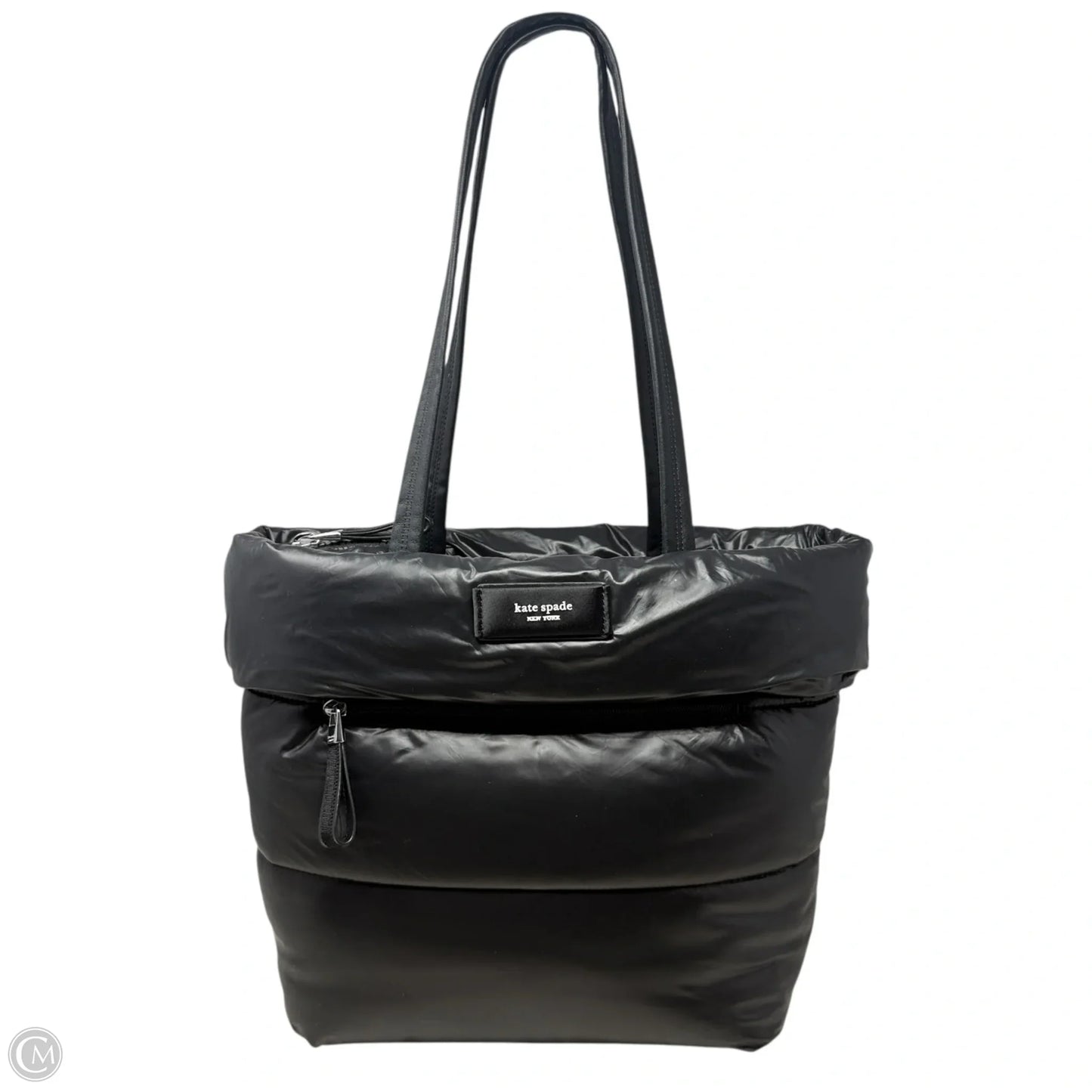 Puffed Puffy Tote Designer By Kate Spade, Size: Medium
