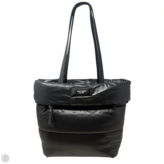 Puffed Puffy Tote Designer By Kate Spade, Size: Medium