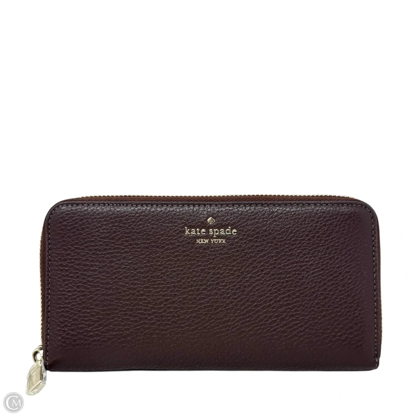Lena Large Continental Wallet In Hot Fudge Designer By Kate Spade, Size: Medium