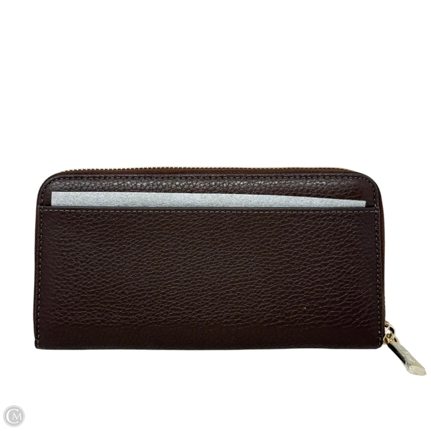 Lena Large Continental Wallet In Hot Fudge Designer By Kate Spade, Size: Medium