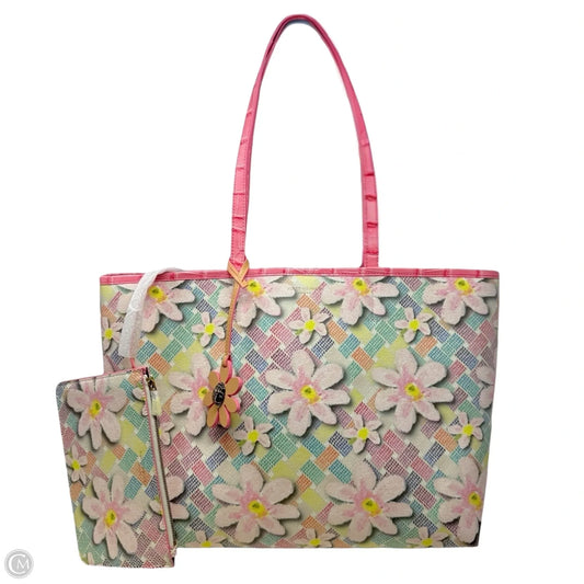 Camden Shopper Tote With Detachable Pouch Designer By Kurt Geiger, Size: Large