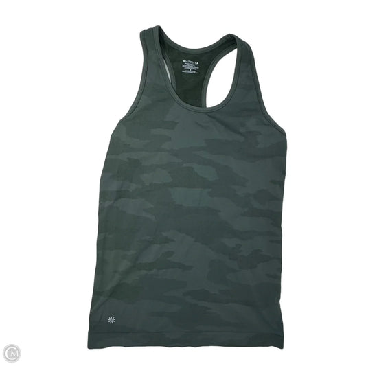 Athletic Tank Top By Athleta In Green, Size: S