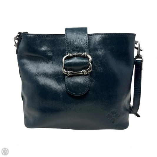 Martano Leather Handbag Designer By Patricia Nash, Size: Medium