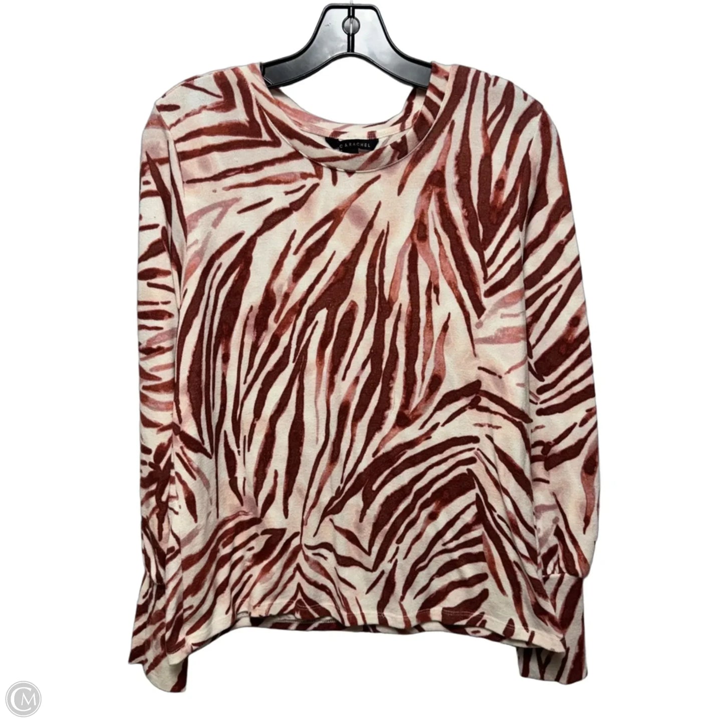 Sweater By Zac And Rachel In Zebra Print, Size: M
