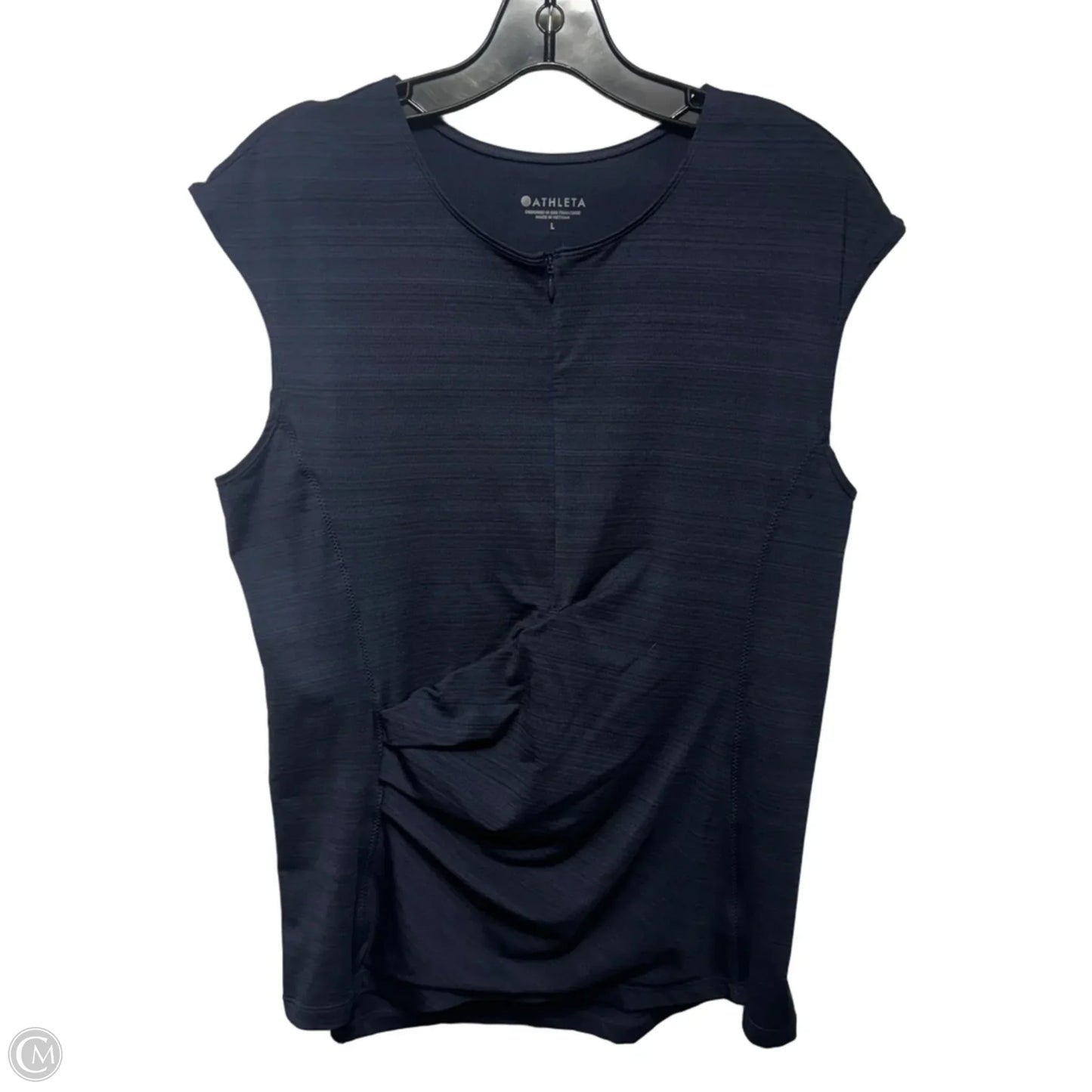 Athletic Tank Top By Athleta In Navy, Size: L