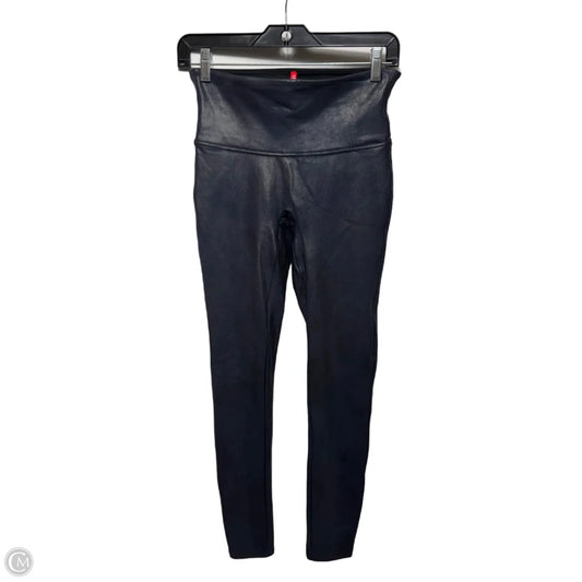 Pants Leggings By Spanx In Blue, Size: M