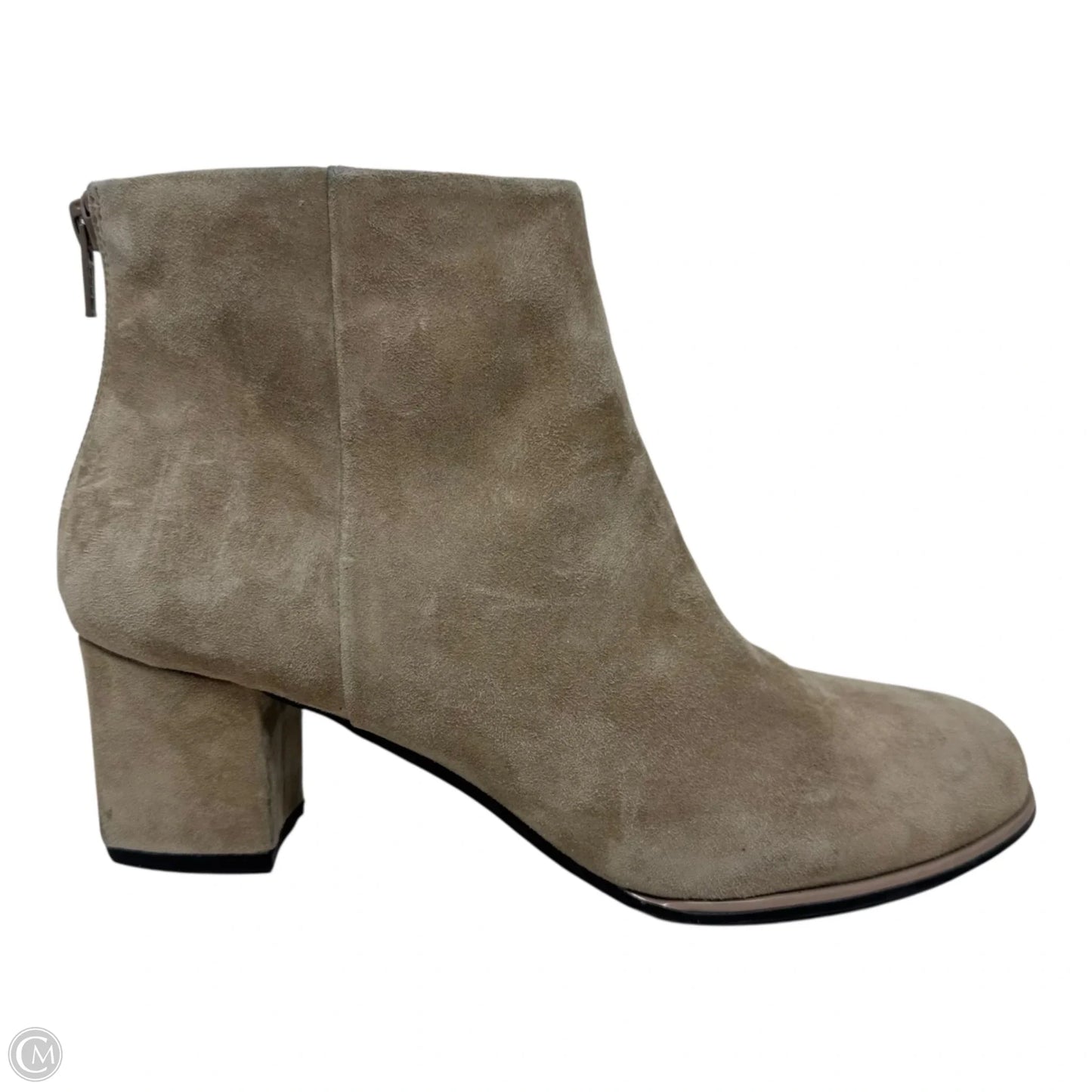 Boots Ankle Heels By L’Amour Des Pieds In Taupe, Size: 8