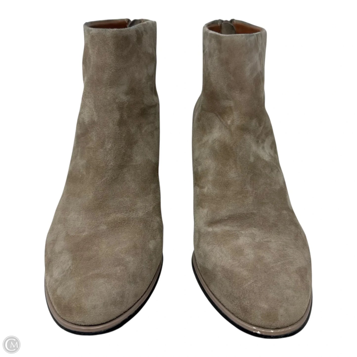 Boots Ankle Heels By L’Amour Des Pieds In Taupe, Size: 8