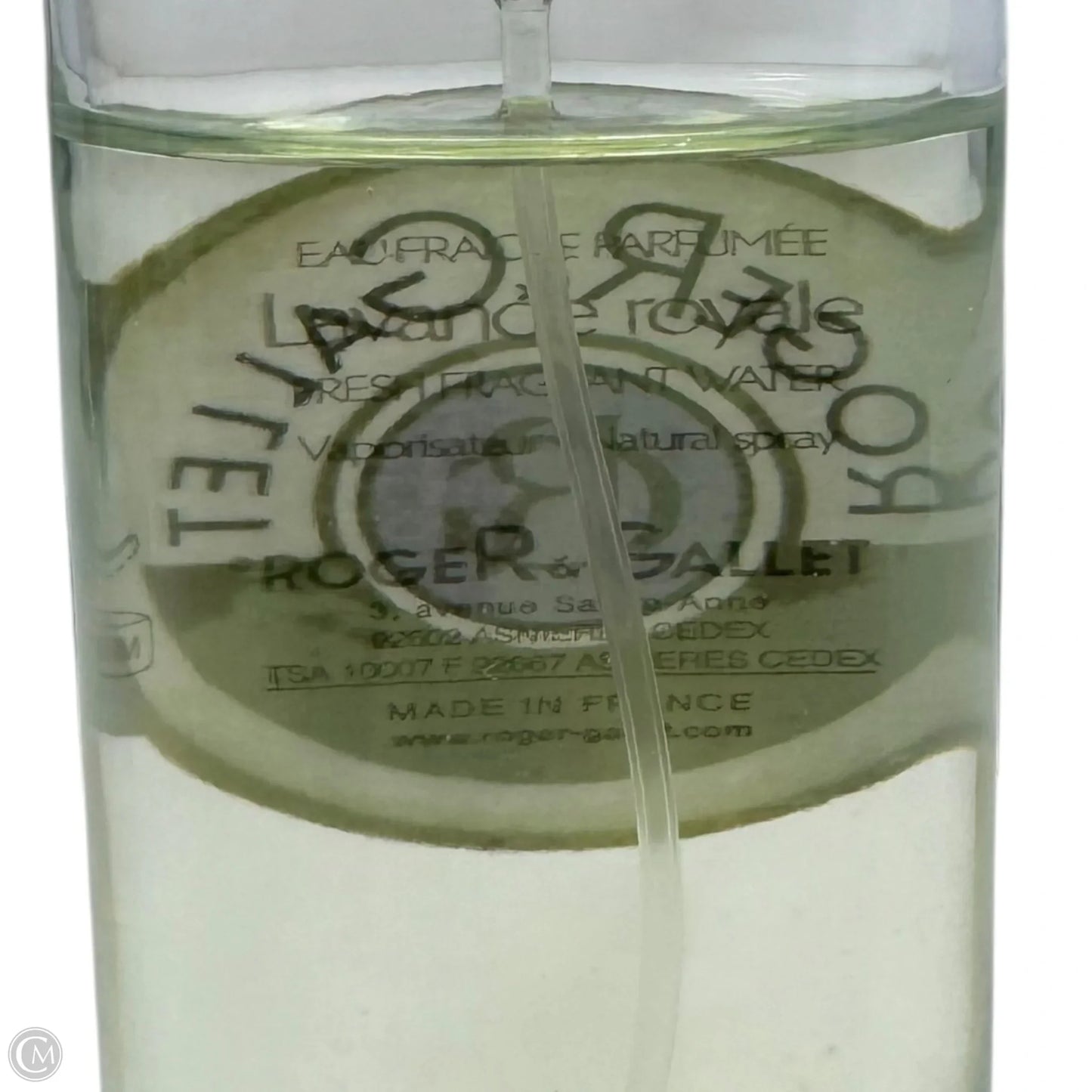 Lavande Royale Eau Fraiche Parfumee Fragrance By Roger & Gallet  100 ml
