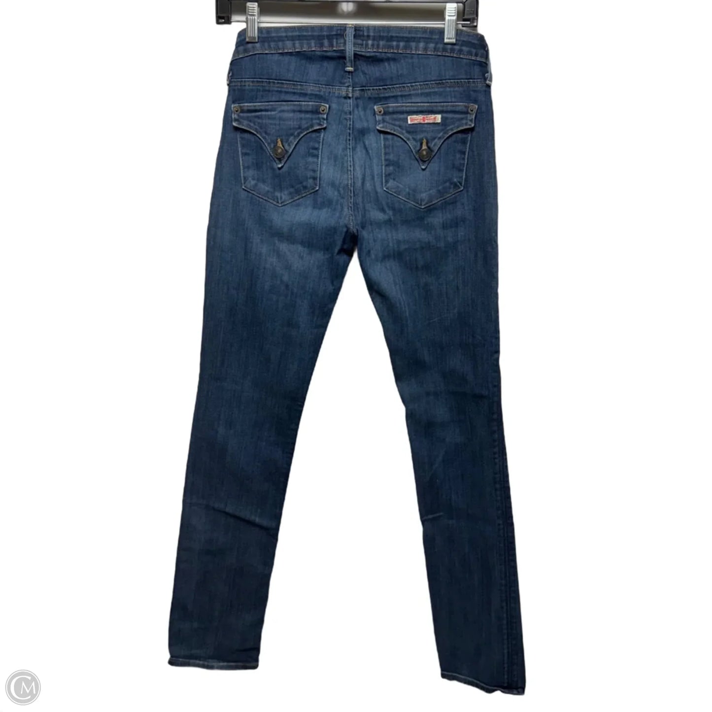 Mid-rise Carly Straight Jeans By Hudson In Blue Denim, Size: 6/28
