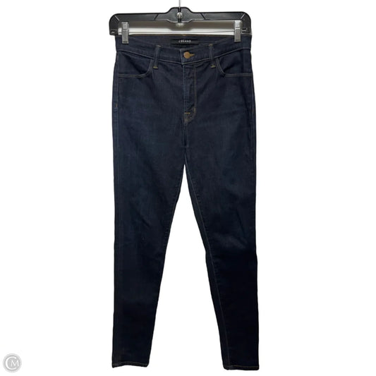 Jeans Skinny By J Brand In Blue Denim, Size: 4/27