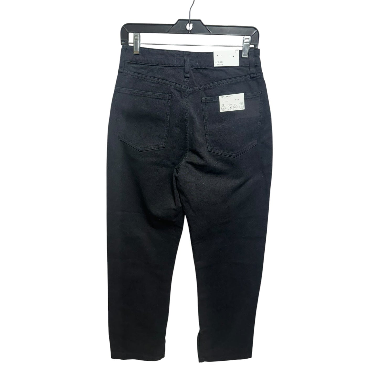 Jeans Flared By Weworewhat In Black Denim, Size: 4