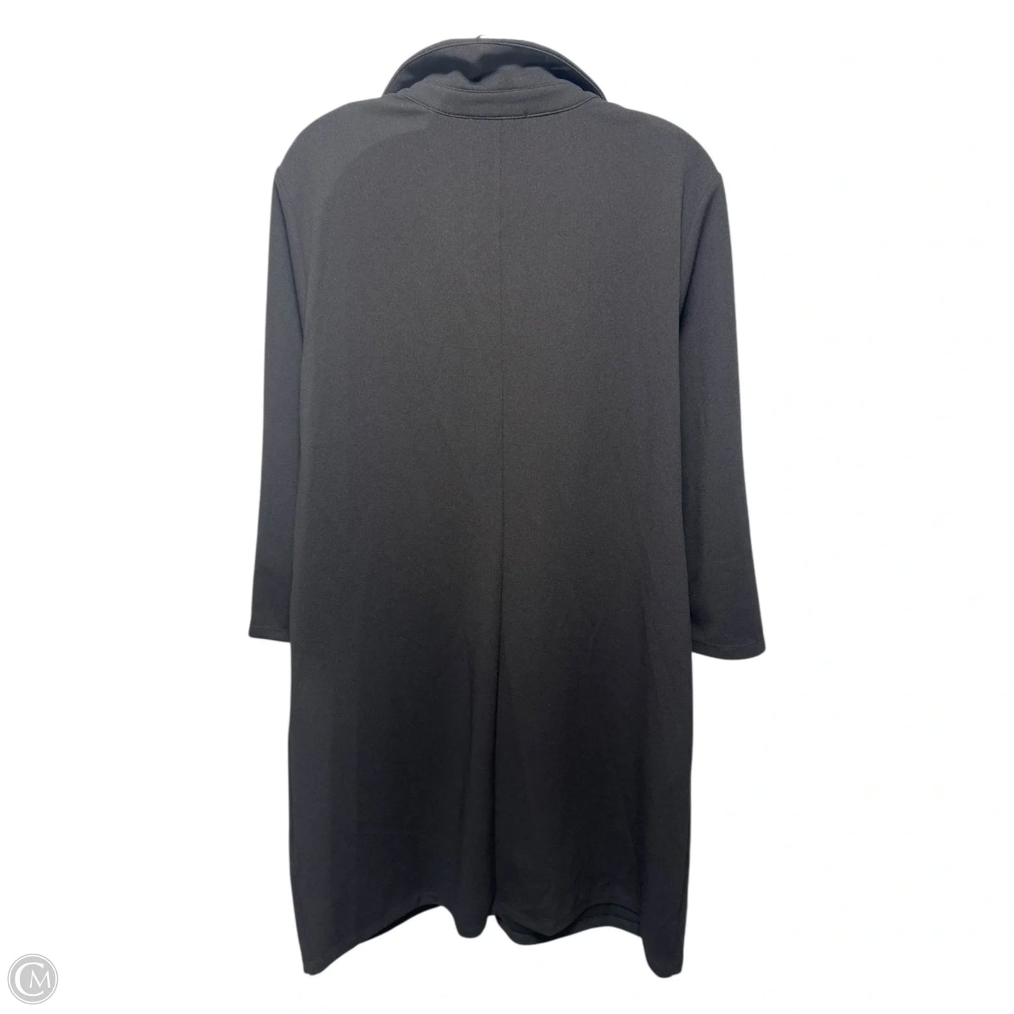 Dress Casual Midi By Msk In Black, Size: L