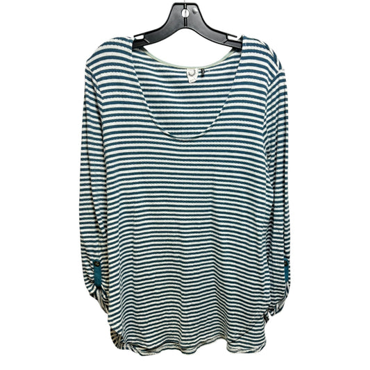 Sylvie Striped Tunic By Akemi + Kin X Anthropologie In Striped Pattern, Size: L