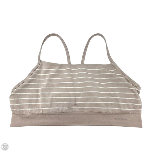 Active Mesh Bra By Patagonia In Tan, Size: Xl