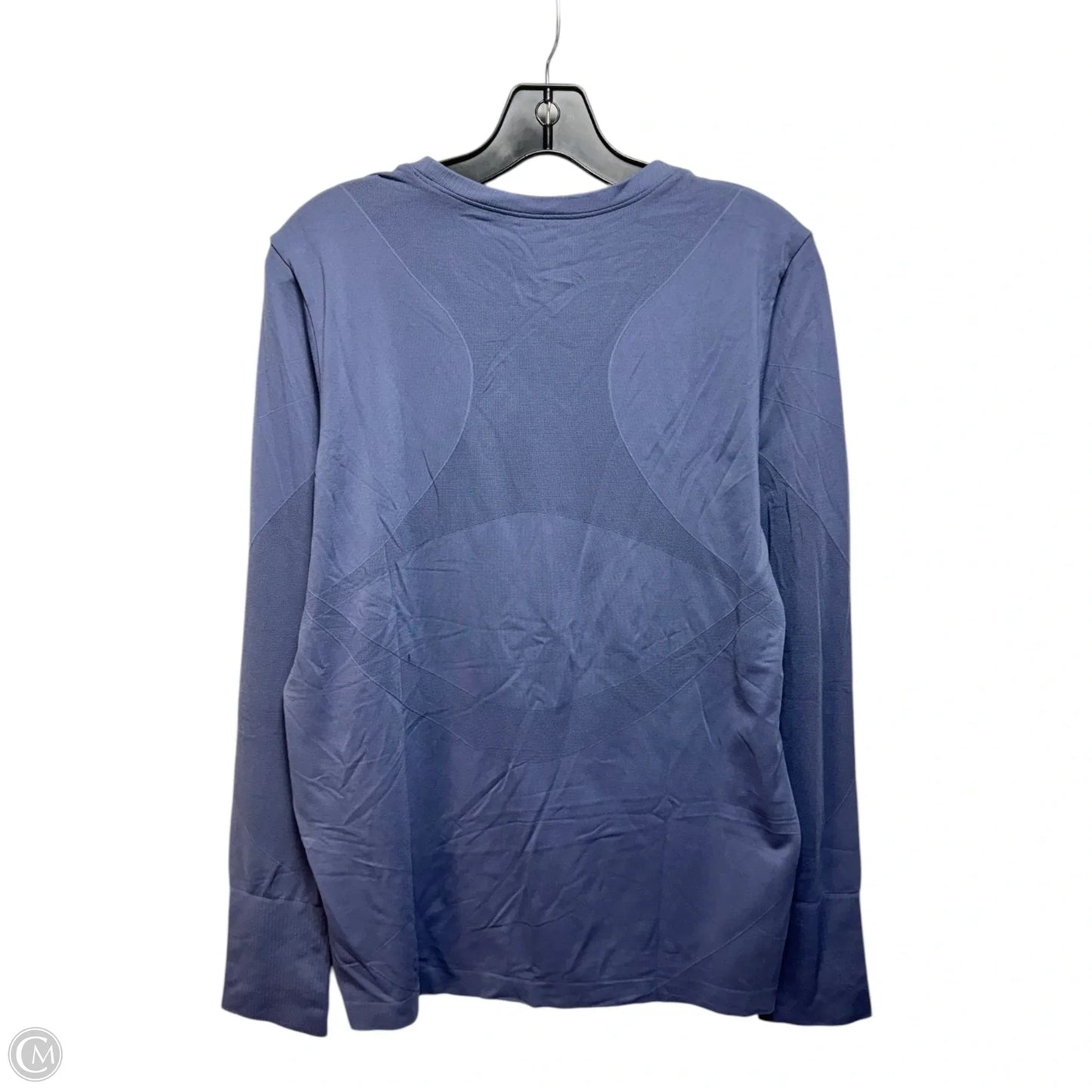 Athletic Top Long Sleeve Crewneck By Gapfit In Purple, Size: Xl
