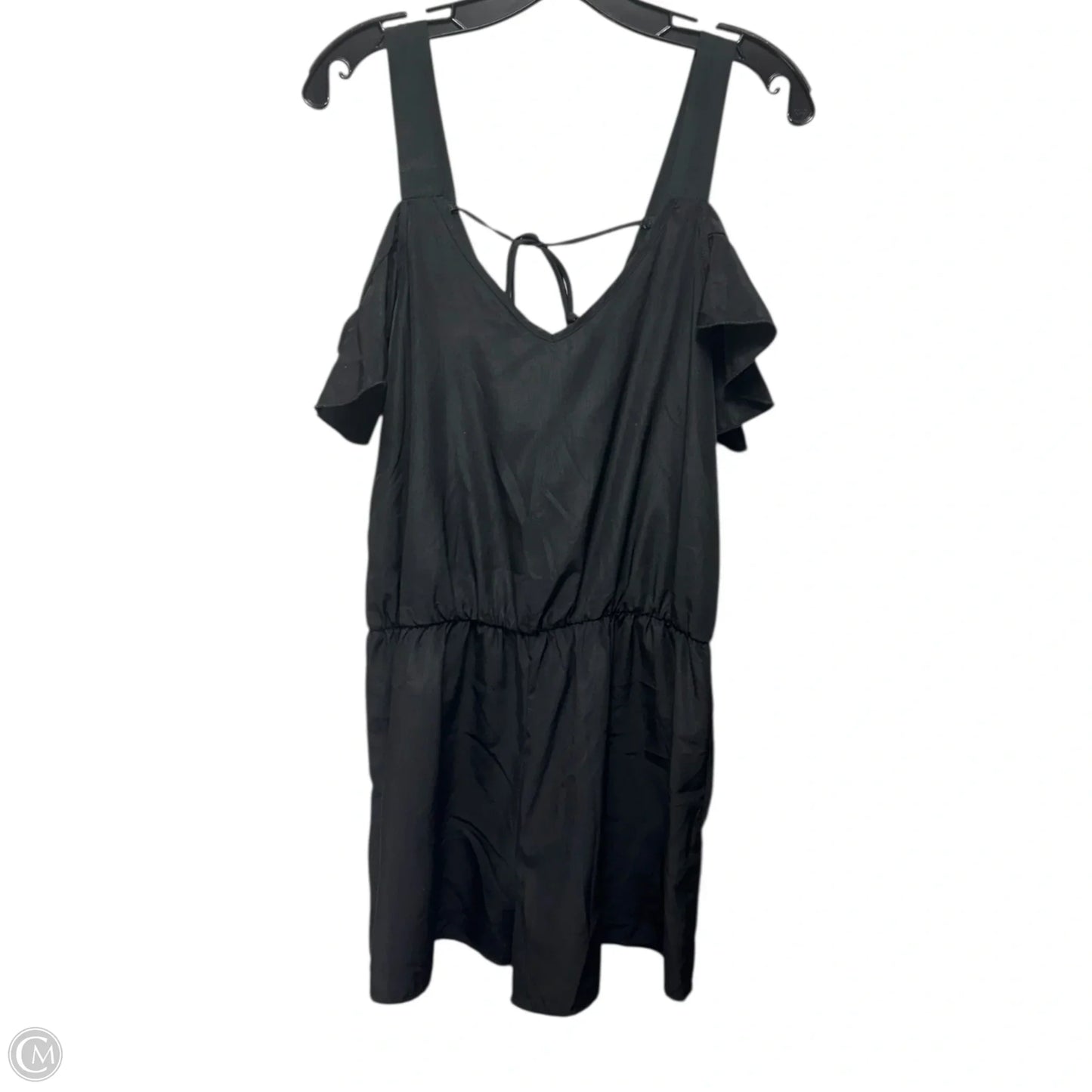 Romper By Peppermint In Black, Size: S