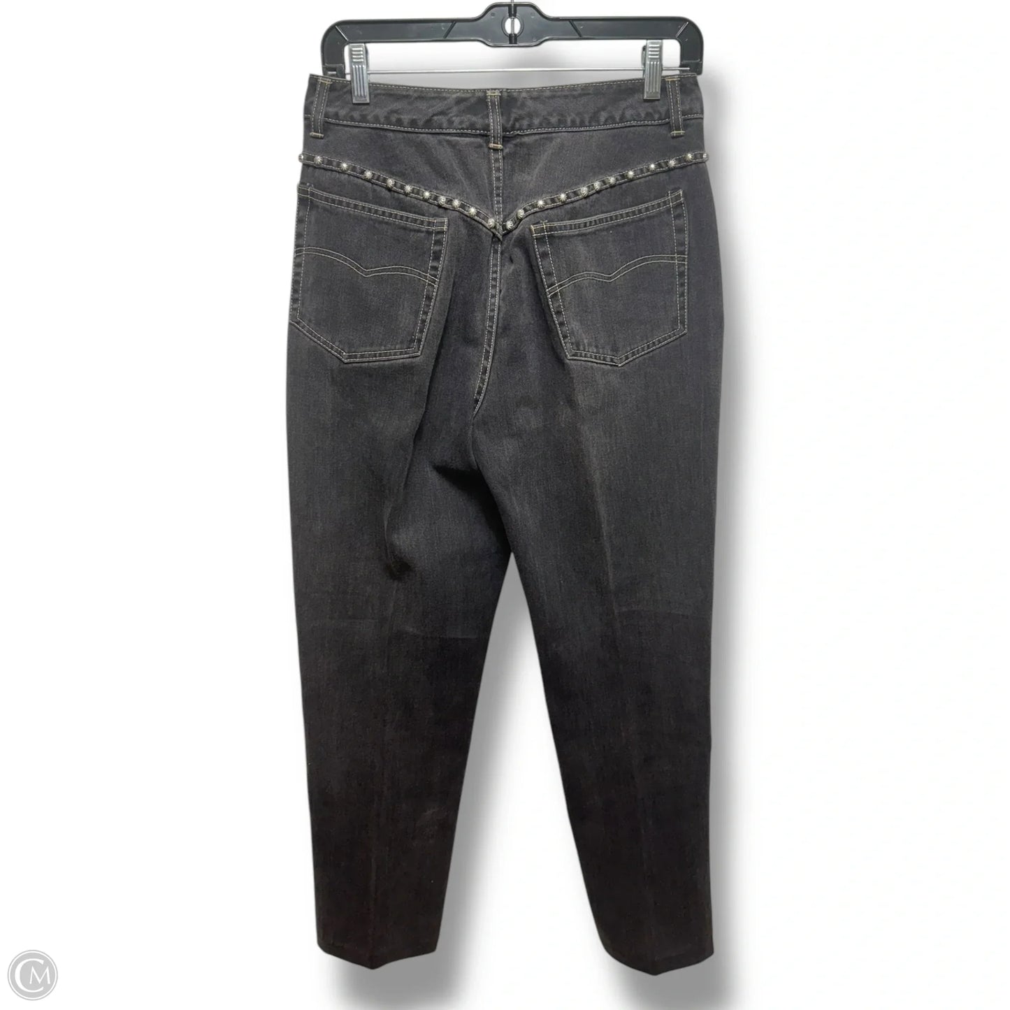 Jeans Flared By Hairston Roberston In Black Denim, Size: 8