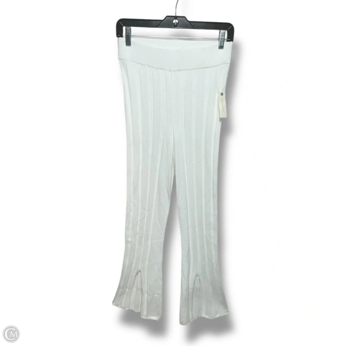 Flare Sweater Pants By Daily Practice By Anthropologie In White, Size: S