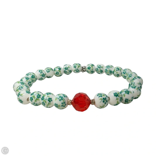 Floral Moments Beaded Bracelet By T. Jazelle