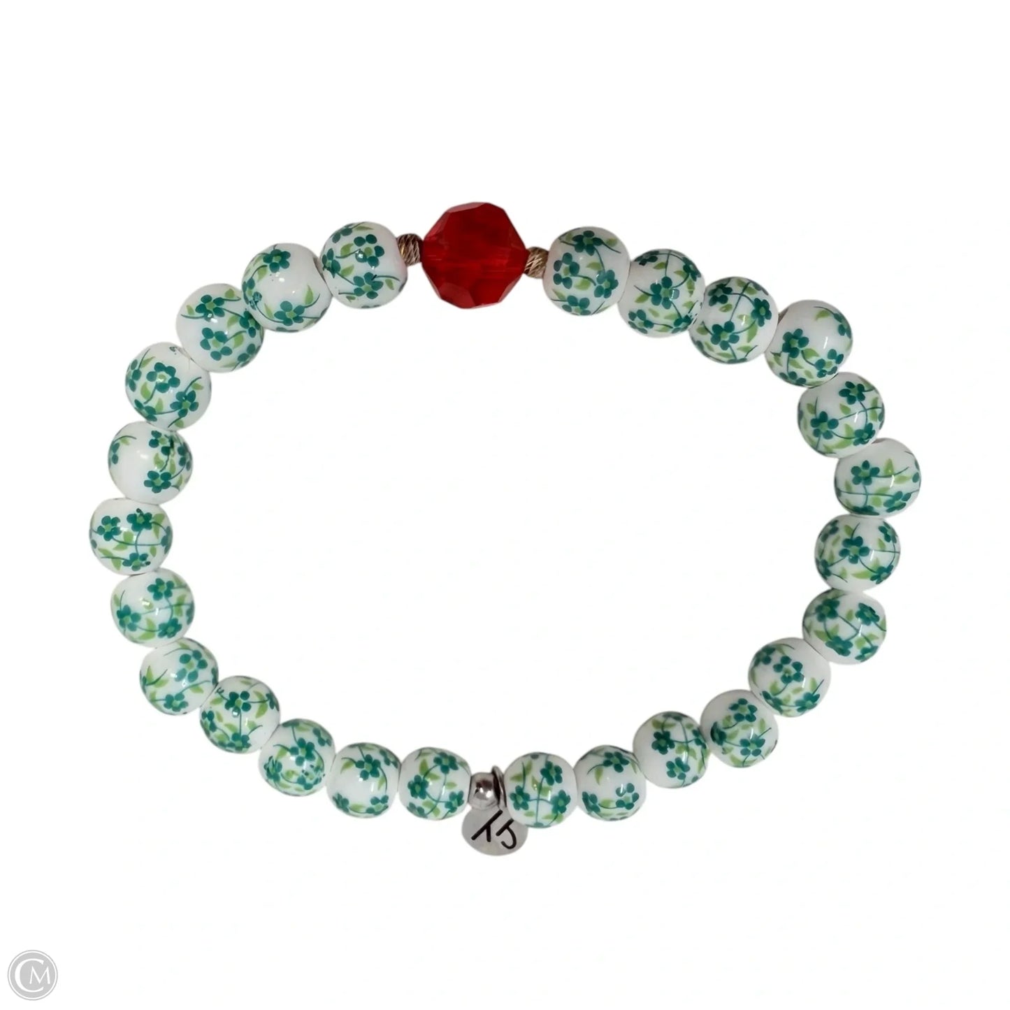 Floral Moments Beaded Bracelet By T. Jazelle